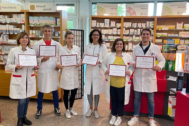 Farmacia Settimo Miglio team